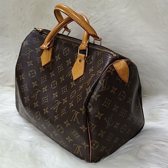 💯 Authentic LOUIS VUITTON Speedy 30 🍀 - Picture 1 of 16
